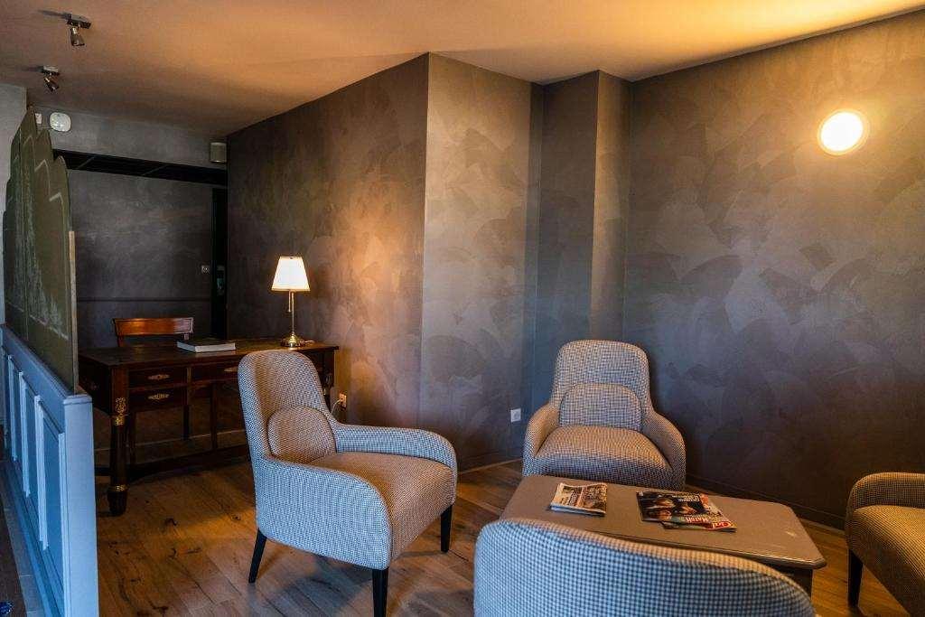 Hotel Newport Villefranche-sur-Saône Restaurante foto